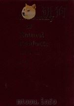 Dictionary of natural products Volume one A-C 1994 PDF电子版封面 0412466201