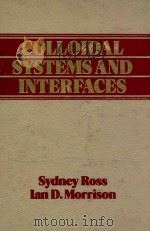 Colloidal Systems and Interfaces（1988 PDF版）