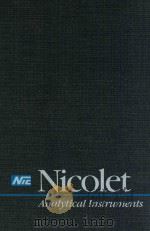 Nicolet IR spectral search and retrieval program for aldrich library of FT-IR spectra（1985 PDF版）