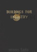 BUILDINGS FOR INDUSTRY VOLUME TWO 1965 PDF电子版封面