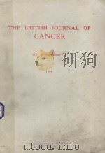 THE BRITISH JOURNAL OF CANCER VOL.53 SUPPLEMENT VII 1986 1986 PDF电子版封面