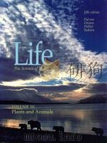 Life the science of biology volume Ⅲ plants and animals fifth edition（1998 PDF版）