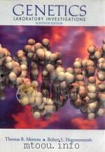 Genetics laboratory investigations eleventh edition 1998 PDF电子版封面 0135758962