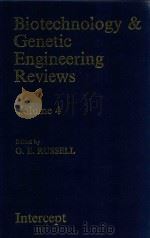 Biotechnology & genetic engineering reviews volume 4 1986 PDF电子版封面 0946707073