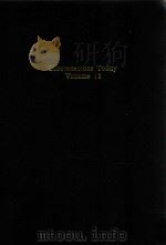 Chromosomes today volume 13 1998 PDF电子版封面 3764357991