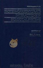 protein-carbohydrate interactions in biological systems the molecular biology of microbial pathogeni（1986 PDF版）