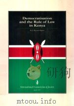 DEMOCRATISATION AND THE RULE OF LAW IN KENYA 1997 PDF电子版封面