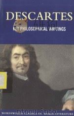 DESCARTES KEY PHILOSOPHICAL WRITINGS（1997 PDF版）