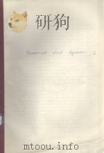 NUMERICAL FLUID DYNAMICS 6 PDF电子版封面