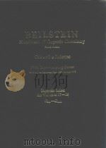 BEILSTEIN HANDBOOK OF ORGANIC CHEMISTRY FOURTH EDITION COLLECTIVE INDEXES FIFTH SUPPLEMENTARY SERIES 1991 PDF电子版封面