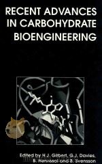 Recent advances in carbohydrate bioengineering 1999 PDF电子版封面 0854047743 Gilbert;H. J.;Royal Society of