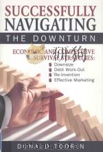SUCCESSFULLY NAVIGATING THE DOWNTURN PDF电子版封面 9781599184197 TODRIN