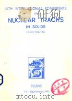 16TH INTERNATIONAL CONFERENCE ON NUCLEAR TRACKS IN SOLIDS（1992 PDF版）