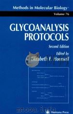 Glycoanalysis protocols second edition（1998 PDF版）