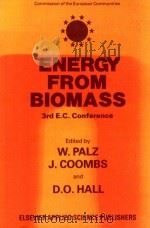 Energy from biomass : 3rd E.C. Conference 1985 PDF电子版封面 0853343969 edited by W. Palz, J. Coombs,