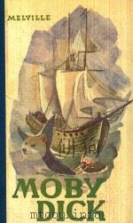 Moby-Dick PDF电子版封面