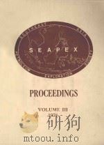 PROCEEDINGS OF THE SOUTHEAST ASIA PETROLEUM EXPLORATION SOCIETY VOLUME 3（1977 PDF版）