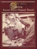 ANNUAL REPORT/RAPPORT ANNUEL 1979 PDF电子版封面 0662502086 ENERGY MINES