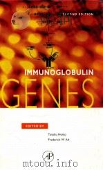 Immunoglobulin Genes 1995 PDF电子版封面 9780120536405;0120536404