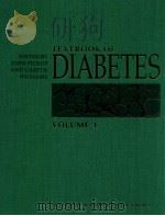 Textbook of diabetes volume 1 1991 PDF电子版封面 0632030569