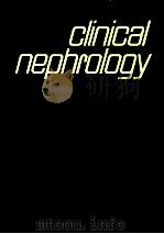 Clinical nephrology volume 38 no.4 1992 1992 PDF电子版封面 18008746756