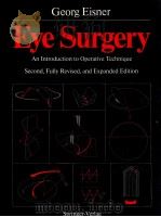 Eye Surgery   1990  PDF电子版封面  9783540174073;3540174079   