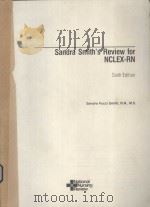 sandra smith's review for nclex-rn sixth edition   1990  PDF电子版封面  18009504095   