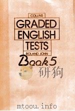 collins graded english tests roland john book5     PDF电子版封面     