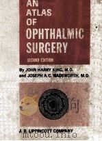 an atlas of ophthalmic surgery PDF电子版封面