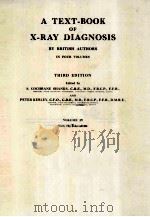a text-book of x-ray diagnosis by british authors in four volumes volume4 1959 PDF电子版封面