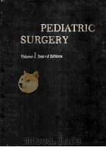 pediatric surgery volume1 PDF电子版封面