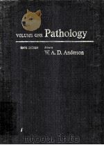volume one patholgy 1 1971 PDF电子版封面 w.a.d.anderson