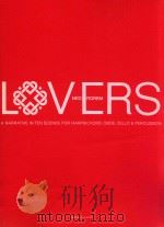 lovers a narrativein ten scenes for harpsichord oboe cello & percussion（1966 PDF版）