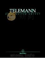telemann b?renreiter urtext Zw?lf Fantasien für Querfl?te ohne Bass TWV 40:2-13 Urtext der Telemann- 1955 PDF电子版封面 Telemann