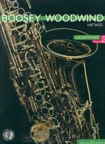 the boosey woodwind method for alto saxphone book 2 PDF电子版封面 Chris Morgan