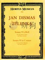 sonata Ⅵ c-moll fur zwei oboen fagott und basso continuo Sonata Ⅵ in c minor for two oboes bassoon 1995 PDF电子版封面 6