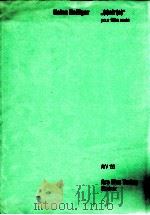 Heinz Holliger   1988  PDF电子版封面     