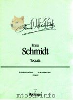 Franz Schmidt toccata for the left hand alone 01 598（1979 PDF版）