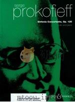 Sinfonia Concertante op.125 Cello and piano 6459 1951 PDF电子版封面 Serge Prokofieff