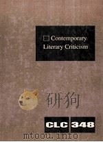 CONTEMPORARY LITERARY CRITICISM  VOLUME  348     PDF电子版封面    JEFFREY W.HUNTER 
