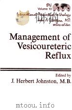 Management of vesicoureteric reflux（1984 PDF版）
