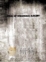 Atlas of strabismus surgery（1973 PDF版）
