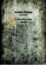SYSTEMIC PATHOLOGY SECOND EDITION BY THIRTY-EIGHT AUTHORS OLUME 3 1978 PDF电子版封面 0443017328