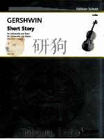 Short Story for Violoncello and Piano CB 126 1925 PDF电子版封面