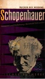 Schopenhauer 1956 PDF电子版封面