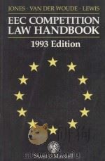 EEC COMPETITION LAW HANDBOOK 1993 EDITION（1993 PDF版）