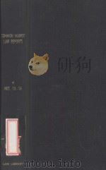 COMMON MARKET LAW REPORTS VOLUME 4 1965 1965 PDF电子版封面