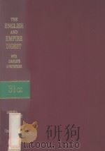 THE ENGLISH AND EMPIRE DIGEST WITH COMPLETE AND EXHAUSTIVE ANNOTATIONS REPLACEMENT VOLUME 31(2) 1973 PDF电子版封面 0406025002 LANDLORD AND TENANT