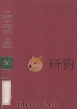 THE ENGLISH AND EMPIRE DIGEST  WITH COMPLETE AND EXHAUSTIVE ANNOTATIONS  REPLACEMENT VOLUME 30（1973 PDF版）