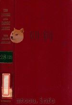 THE ENGLISH AND EMPIRE DIGEST  WITH COMPLETE AND EXHAUSTIVE ANNOTATIONS  REPLACEMENT VOLUME 28(2)   1971  PDF电子版封面  0406025002  INDUSTRIAL 